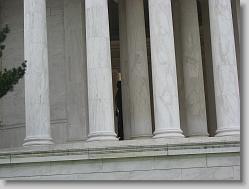 Jefferson Memorial.