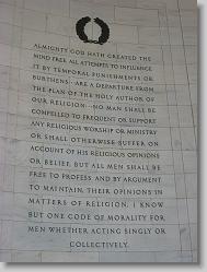 Jefferson Memorial.