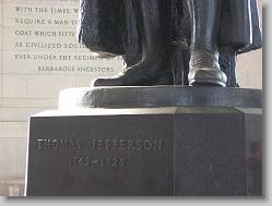 Jefferson Memorial.