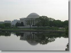 Jefferson Memorial.