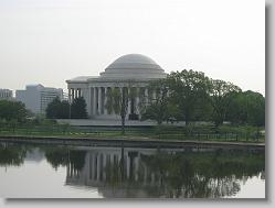 Jefferson Memorial.