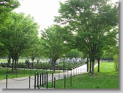 Korean War Memorial.