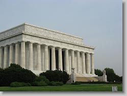 Lincoln Memorial.