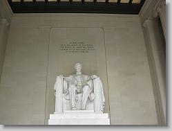 Lincoln Memorial.