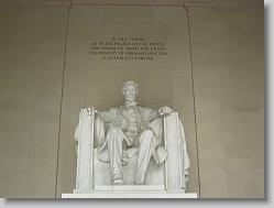 Lincoln Memorial.