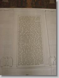 Lincoln Memorial.