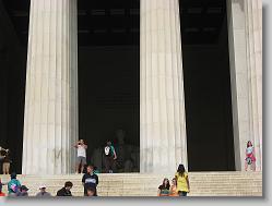 Lincoln Memorial.