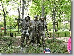 Vietnam War Memorial.