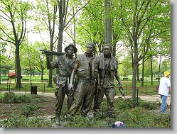 Vietnam War Memorial.