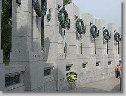 World War II Memorial.