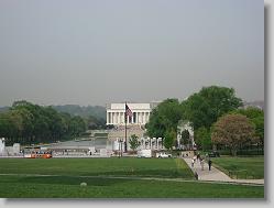 Lincoln Memorial.