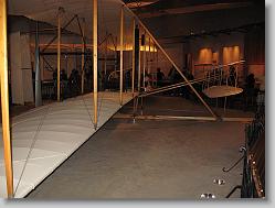 Wright Brothers plane.  Air and Space Museum.
