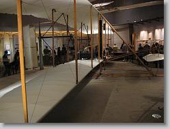 Wright Brothers plane.  Air and Space Museum.