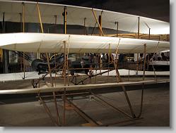Wright Brothers plane.  Air and Space Museum.