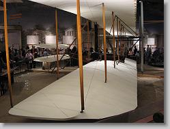 Wright Brothers plane.  Air and Space Museum.