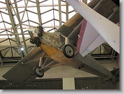 Spirit of St. Louis, Lindburgh, Air and Space Museum.