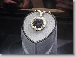 Hope Diamond, Museum of Natural History, Smithsonian