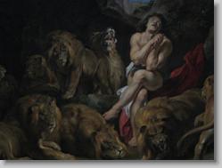 Daniel in the Lion's Den. National Gallery of Art.