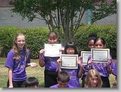 Ciara and her diploma