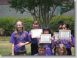 Ciara and her diploma