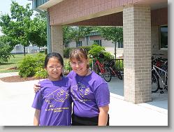 Ciara and Eun-Ji