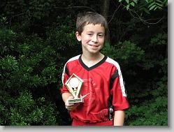 Sportsmanship Award - July, 2006