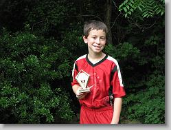 Sportsmanship Award - July, 2006