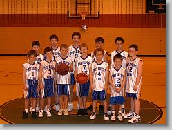 RA Team (4-6 grade), First Baptist Cary, 2005