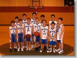 RA Team (4-6 grade), First Baptist Cary, 2005