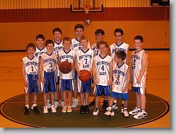 RA Team (4-6 grade), First Baptist Cary, 2005