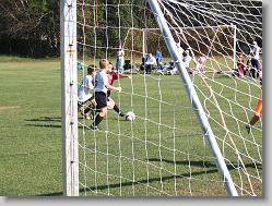 Closing in on goal...