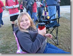 Got my hot chocolate!