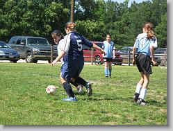 Ciara after the ball.