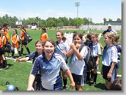 Courage after winning the championship!