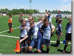 Courage win championship!