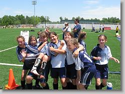 Courage win championship!