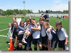 Courage win championship!