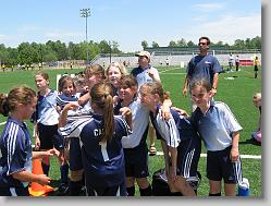 Courage win championship!