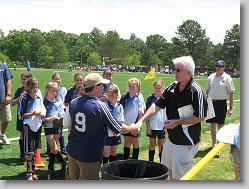 Congratulations coach!