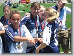 The champion Courage.