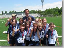 Courage,  tournament champions.