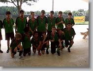 Tournament Champions!  Undefeated Season!