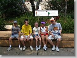 Joshua, Joe, Karen, Ciara and David