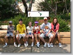 Joshua, Joe, Karen, Ciara, David and Catherine