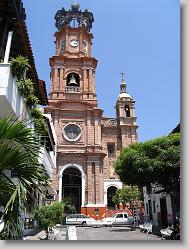 Beautiful main church downtown.