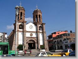 Old church (still in construction) inland in the north.