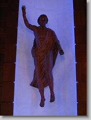Statue of Jesus.
