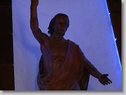 Statue of Jesus.