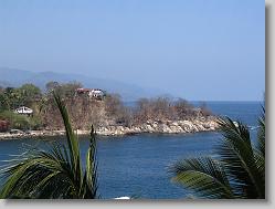 House on the cliffs where [Night of the Iguana] was filmed.