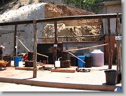 Stills used for making the real tequila.